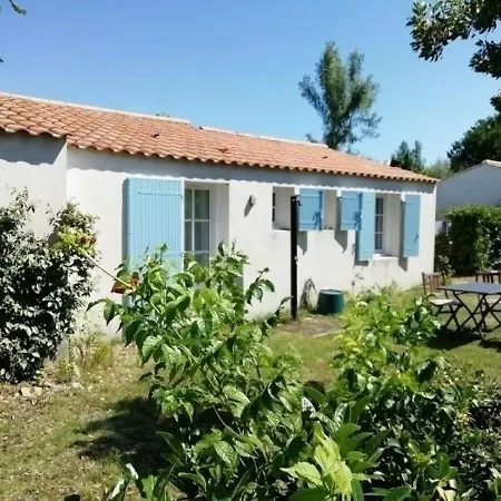 House Mais 4 Pieces 7 Couchages En L'ile 1 * 누아르무티에 앙 릴