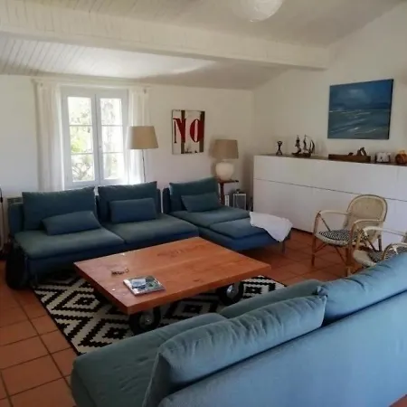 펜션 House Mais 4 Pieces 7 Couchages En L'ile 1 누아르무티에 앙 릴