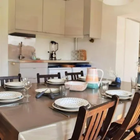 펜션 House Mais 4 Pieces 7 Couchages En L'ile 1 *